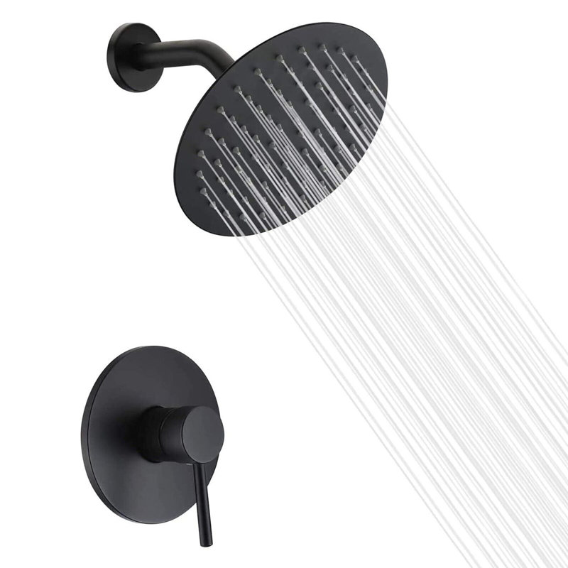 Ensemble de robinet de douche avec valve brute