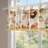 Greenland Home Fashions Somerset Window Valance – 16" H Lined Polyester Curtain With Grommets And 1" Header, 84" W