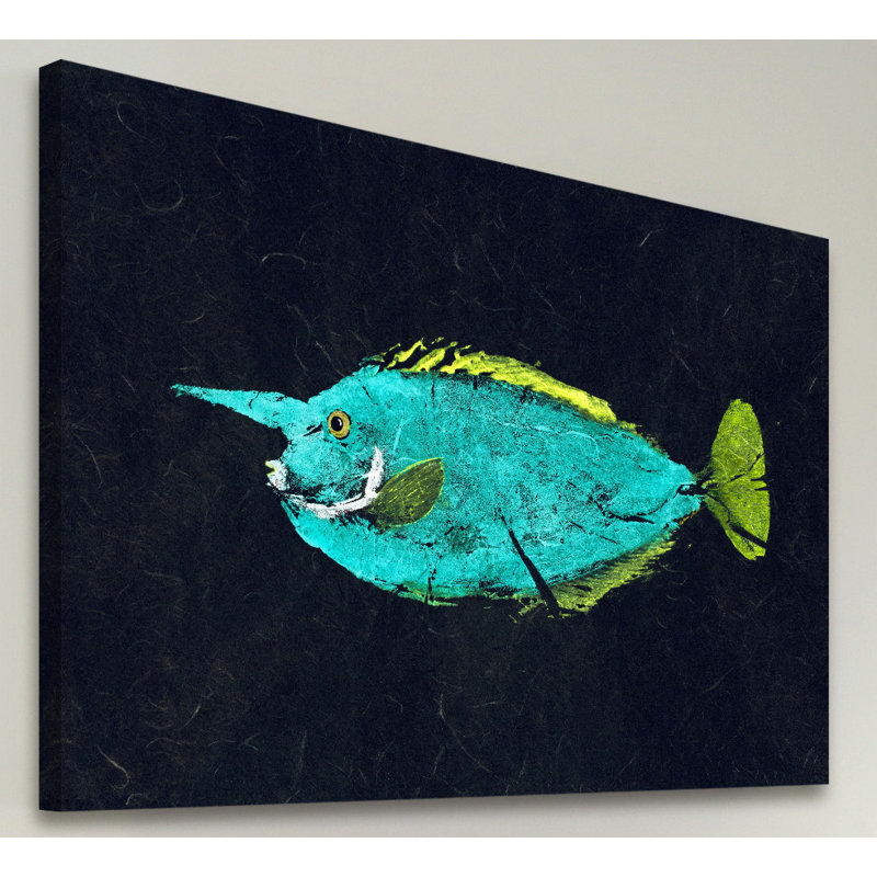 Mu Mu by Warren Sellers - Wrapped Canvas Painting, 41cm H x 61cm W x 3.81cm D