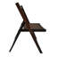 Ensemble de chaises pliantes polyvalentes en bois massif pour diverses occasions-888820441