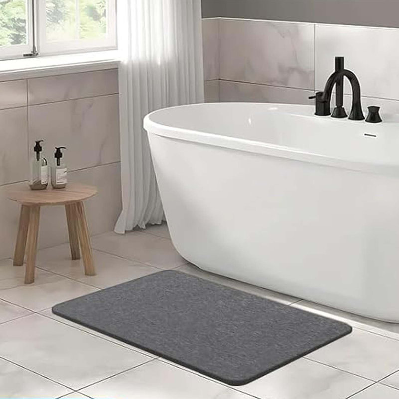 Tapis de bain Diatomite Stone
