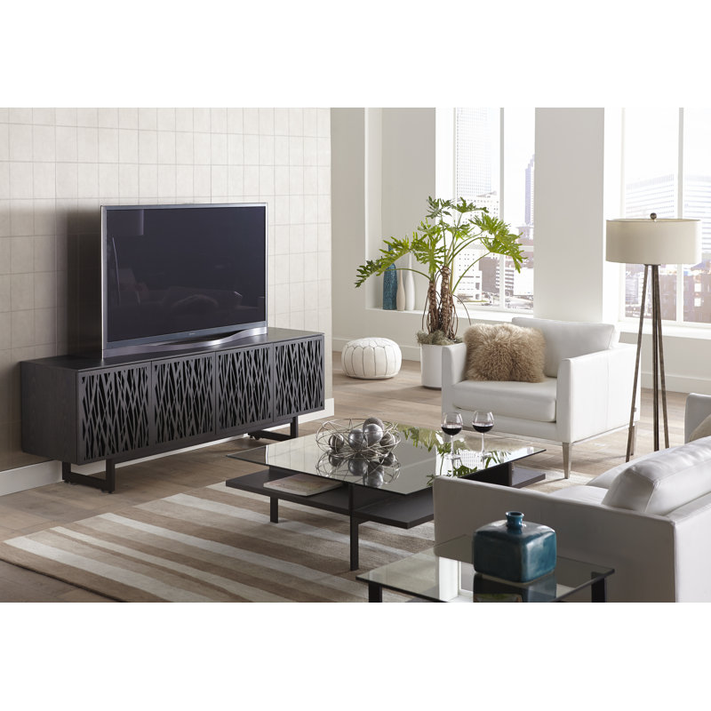 Terrace Coffee Table, 16.25" H x 44" L x 44" W, Charcoal