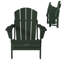 Chaise Adirondack pliable pour l'extérieur-1599260002