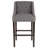 Ahseem 24" High Transitional Tufted Walnut Counter Height Stool-2028909534-2028909506