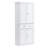 72" Kitchen Pantry Storage Cabinet