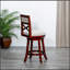 Tabouret pivotant à dossier en X 30 po-717905762-717905760