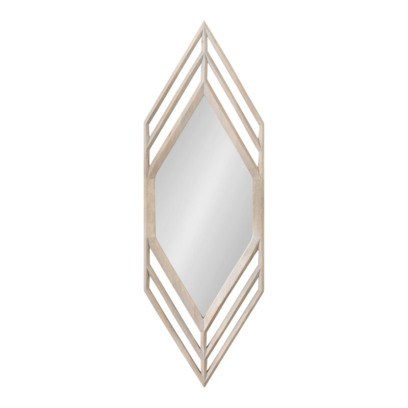 Miroir d'appoint Brooklyn-Lee, Blanc