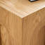 Table d'appoint de chambre à coucher carrée 15,79 po, salon moderne et table de chevet-385038466