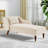 Tohura 27.5" One Arm Velvet Chaise Lounge Chair with Lumbar Pillow-834691058