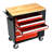 31.8 in. W Iron Bottom Rollaway Chest