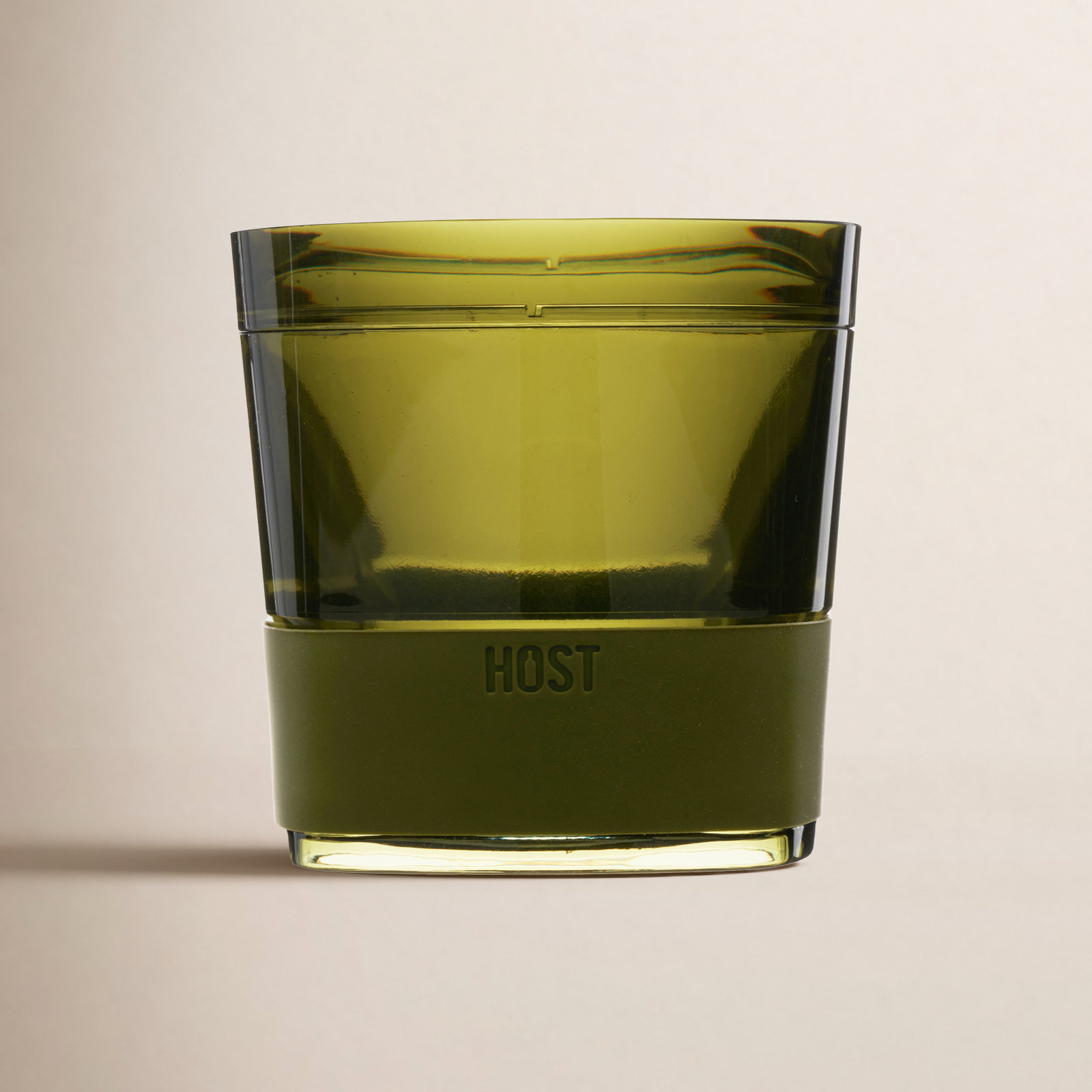 Whiskey FREEZE Cooling Cup in Smoke, Green