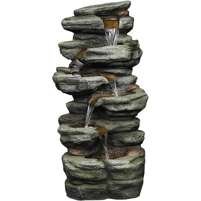 Rock Waterfall Fountain
