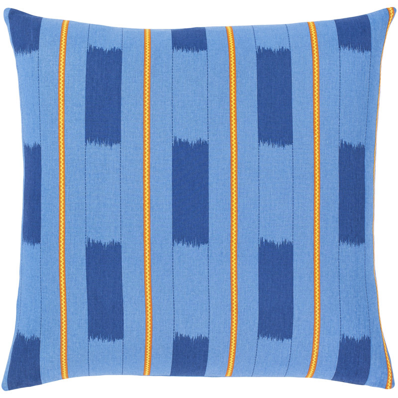 Global Cotton Throw Pillow in , No Fill