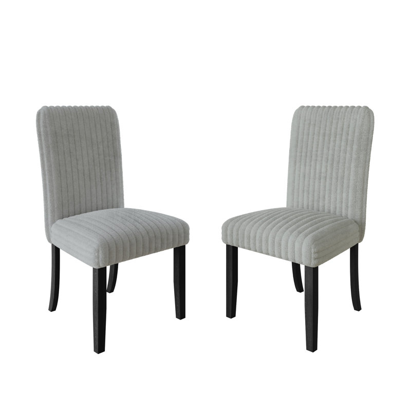 Guymon Dining Chair, Light Gray