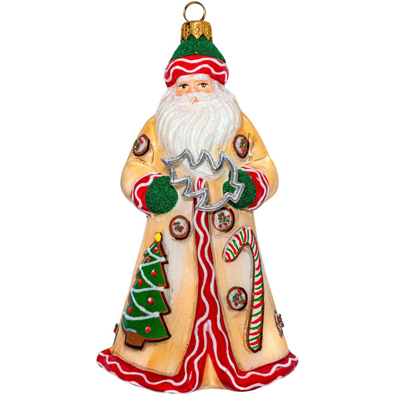 Glitterazzi Christmas Cookie Baker Santa