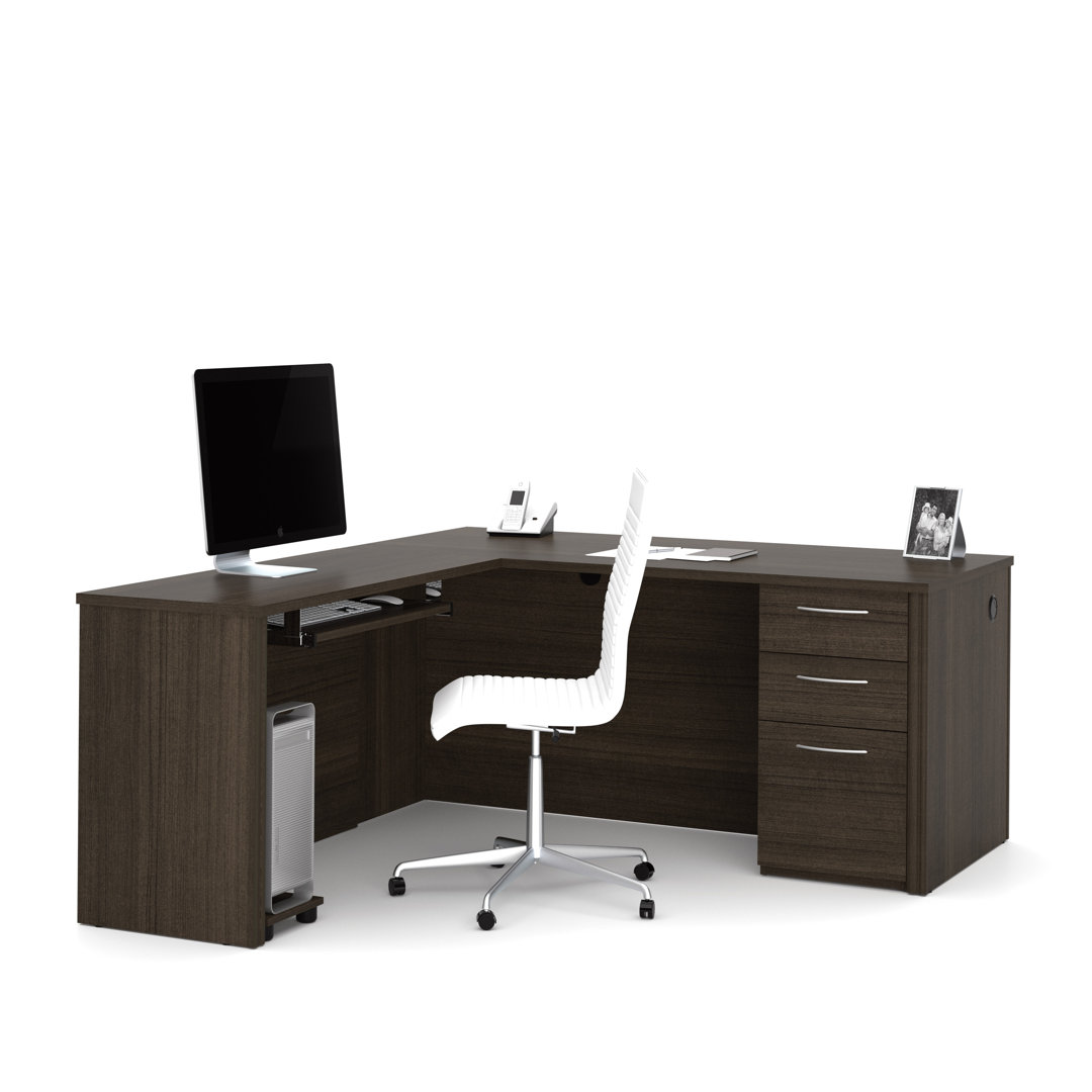 Padro Reversible L-Shape Executive Desk Inbox Zero 
