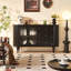French vintage-style storage cabinet sideboard