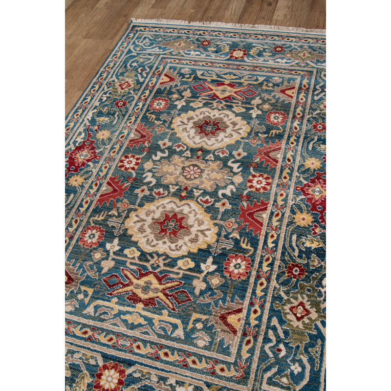 Canberra Oriental Indoor Rug, Runner 2'3" x 8'