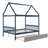  Eliud House Full Bed With Trundle-1070243836