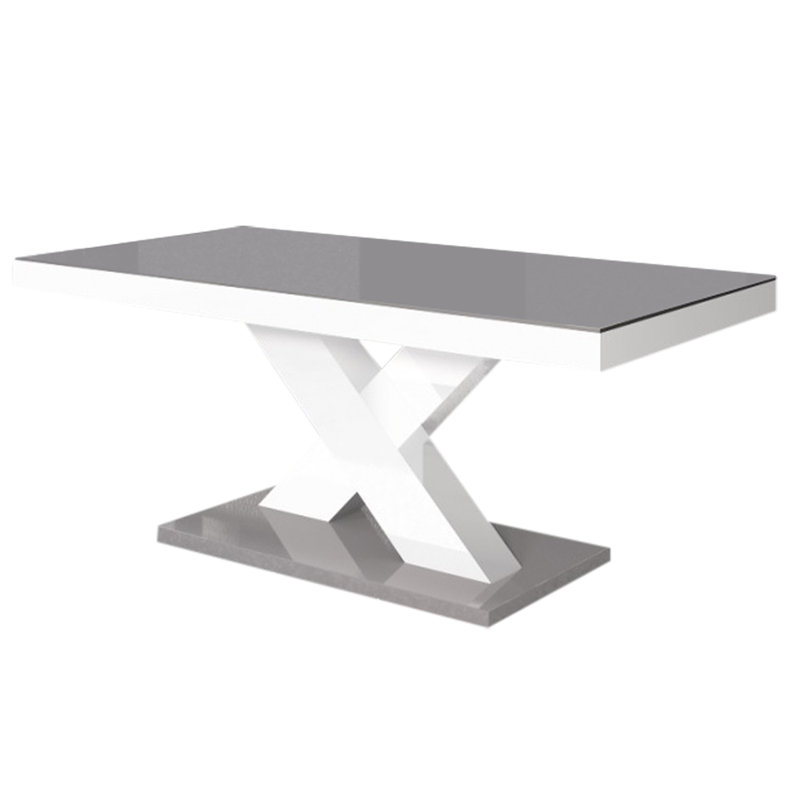 Sutter Cross Legs Coffee Table