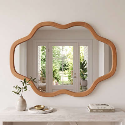 Miroir d'appoint mural