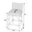 Serienna Blue & White Rattan Low Back Counter Stool-1670048050-1653777190