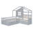 Dinis Upholstered Linen Standard Bed with Drawers-1544257487