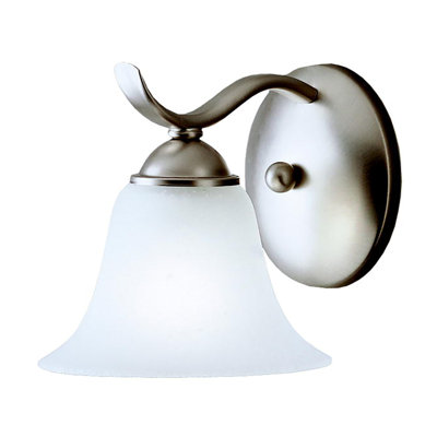 Cayman Steel Armed Sconce