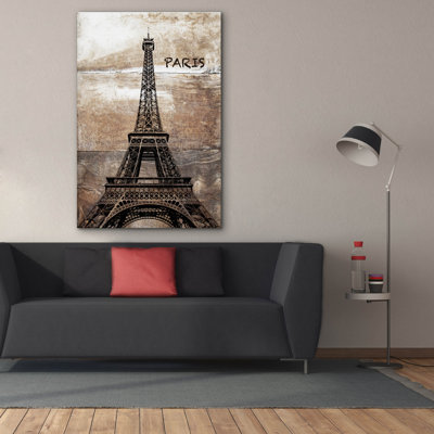 «France» par Irena Orlov, art mural sur toile