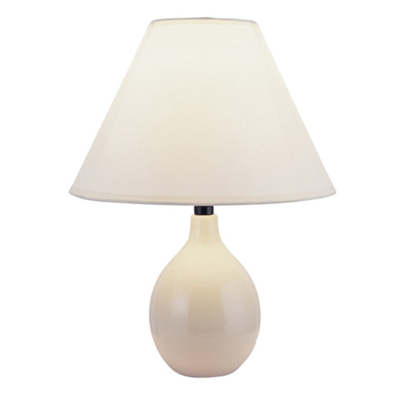 Lampe de table en céramique / métal