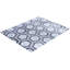 Tapis moderne noué à la main de conception unique - gris, 8 pi 3 po x 10 pi 2 po Modern