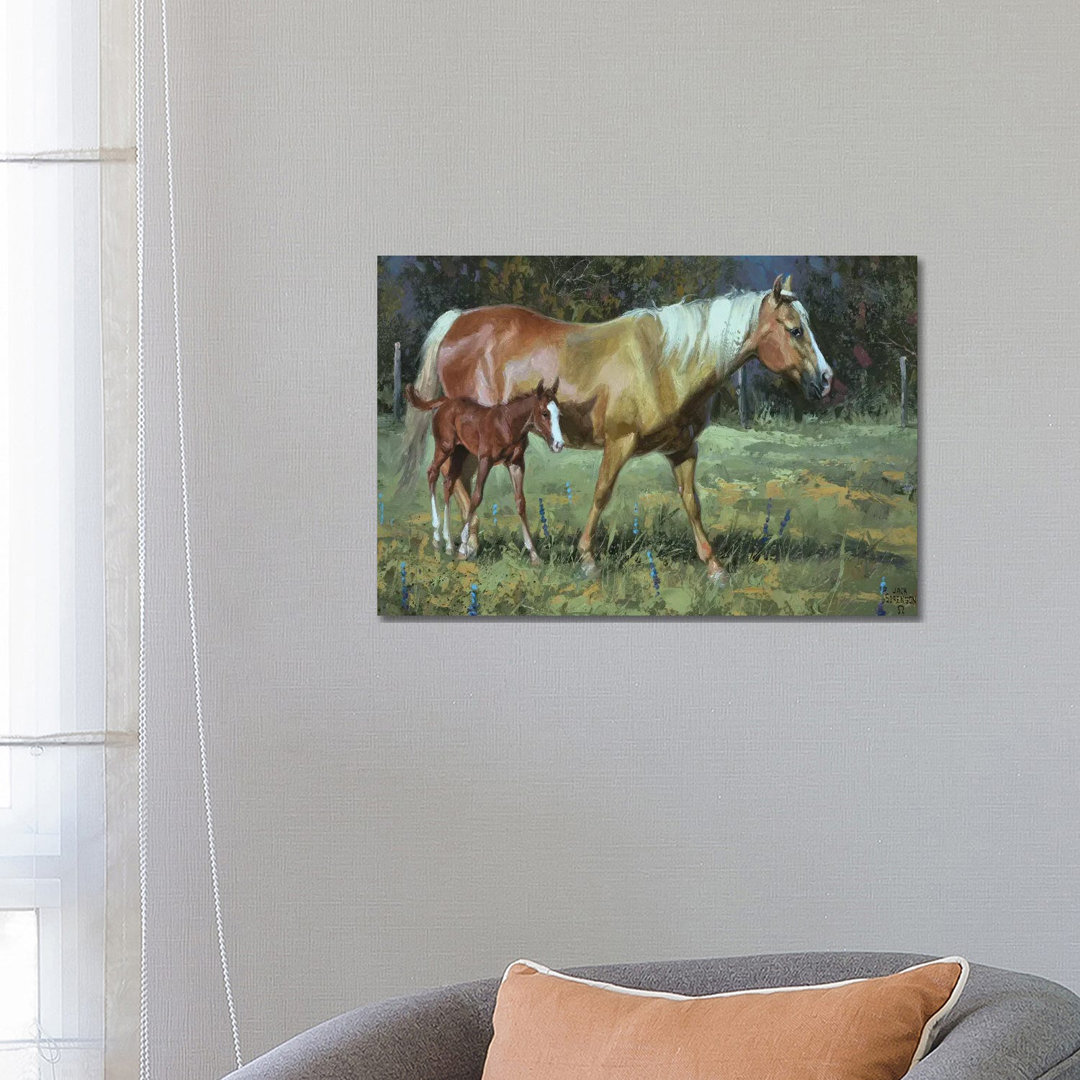 Field Of Dreams by Jack Sorenson - Wrapped Canvas Painting
