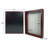 11"X14" Solid Wood Mahogany Display Shadow Box Frame - Solid Wood Memory Box For Keepsakes (Picture Box, Military, Wedding, Graduation, And Flower Shadow Box)