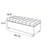49.75" W Tufted Top Upholstered Storage Bench-1545432442