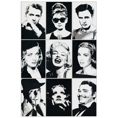 No Frame Memorabilia on Wood