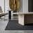 Aurelia Modern Oval Coffee Table With Architectural Slab Base-83458985