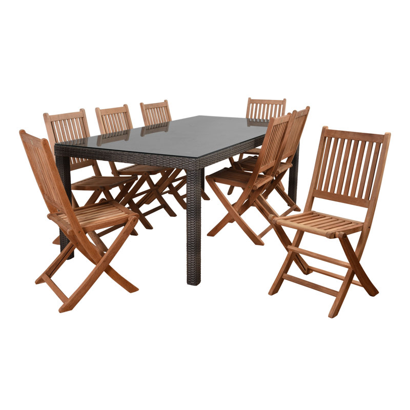 Ensemble repas 9 pièces Avva