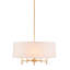 Lustre tambour 5 lumières blanc-362202046-362202032