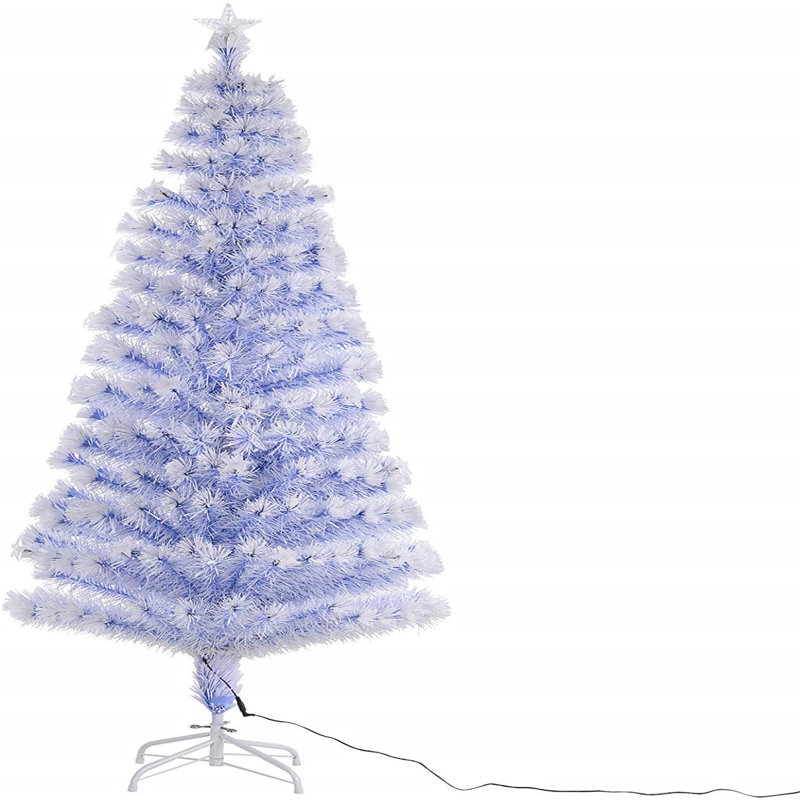 Christmas Trees Lighted Artificial Christmas Tree, 5.91ft H