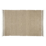 Sheep Of The World Wool Area Rug in Sheep Beige