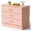 Commode blanche à 3 tiroirs Amaiia-116459127