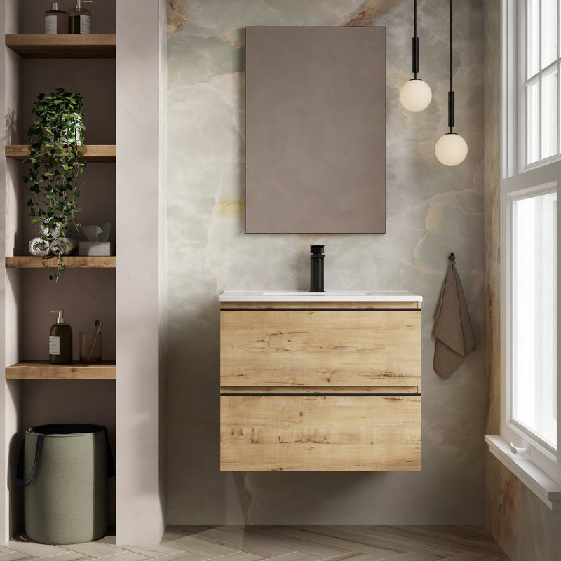 Bethene 80mm Single Bathroom Vanity with Basin