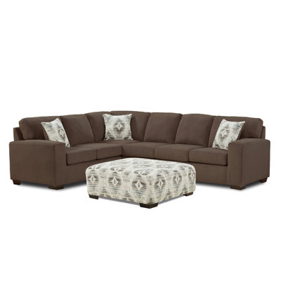 Corner Sectional with Ottoman