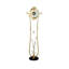 Horloge de luxe or