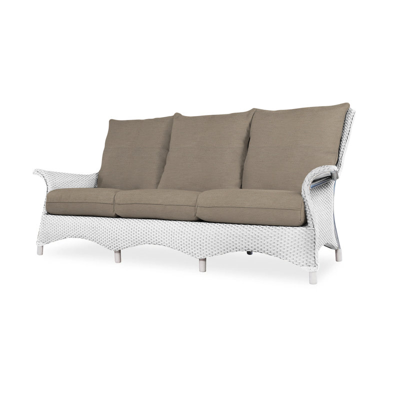 Mandalay Outdoor 3 - Seat, White, Demo Oatmeal