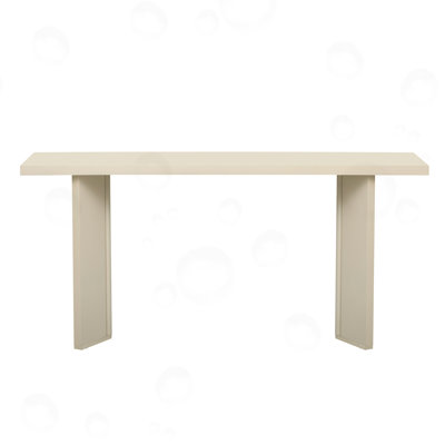 Osgood with Pine Veneer and Geometric Legs