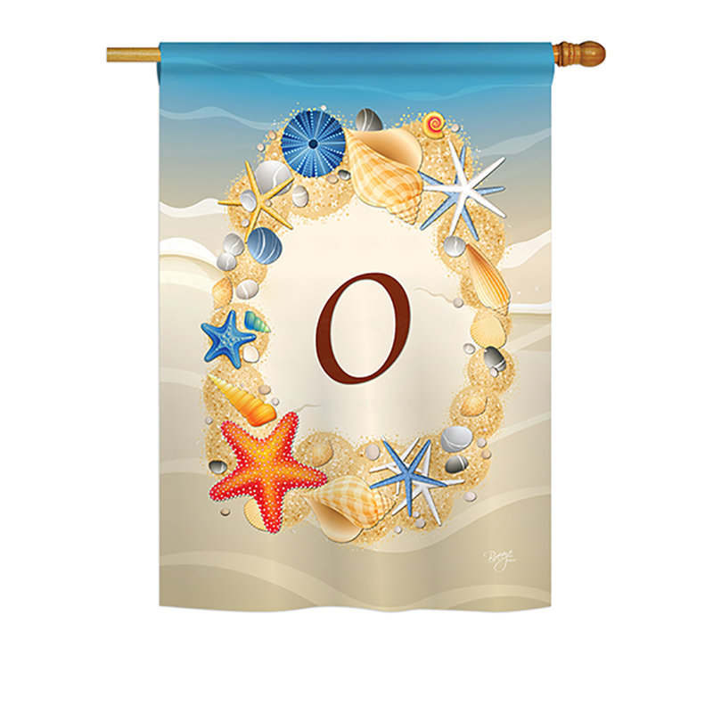 Drapeau de jardin Radford, H 40 po x l 28 po, O