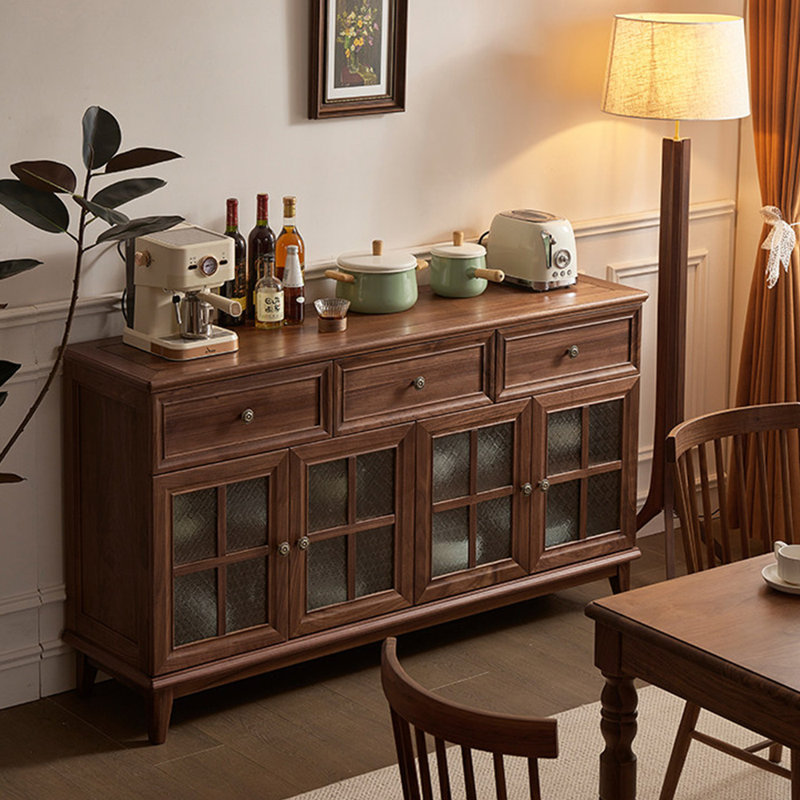 Retro minimalist high-end sideboard