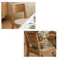 Ensemble de table en bois massif haut de gamme-110732383