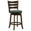 Chaise de bar pivotante en bois Fenster Hunter-1643261497